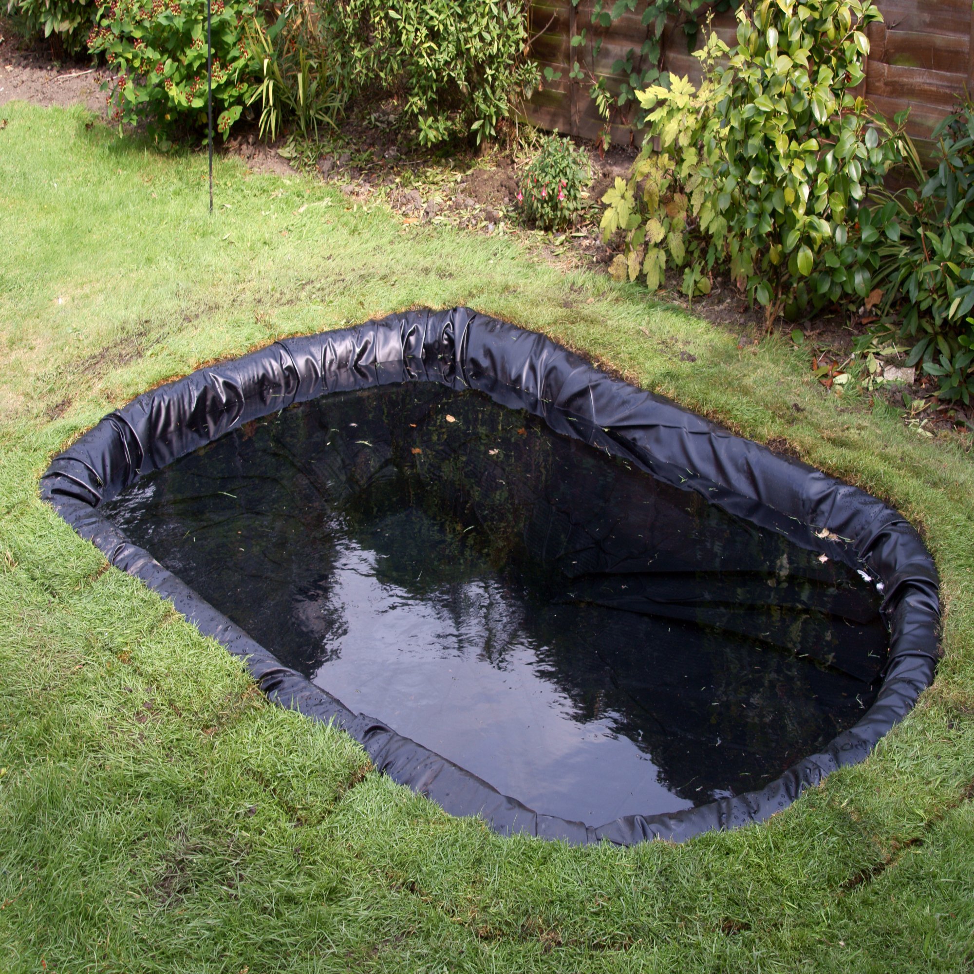 PVC Pond Liner 0.5mm Heavy Duty - Rubber & PVC Pond Liner | Flexible