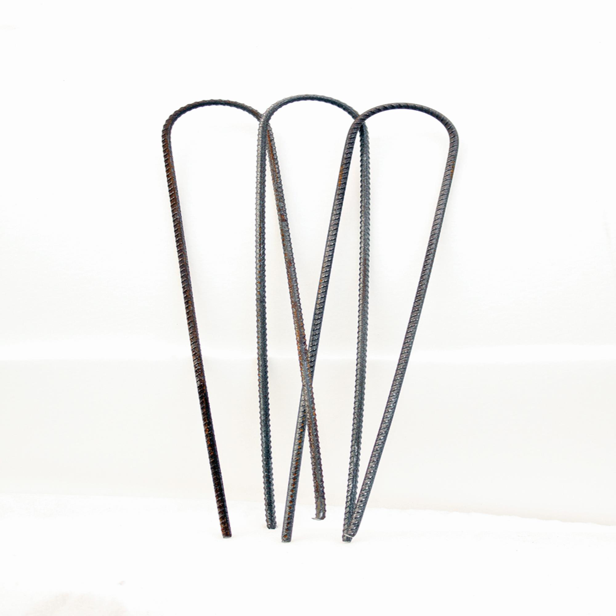 Terram Geocell Fixing U Pins Geotextile Pegs & Pins Flexible Lining